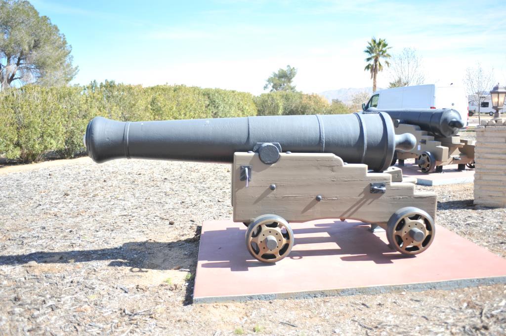 20BM1-125 FORTRESS CANNON