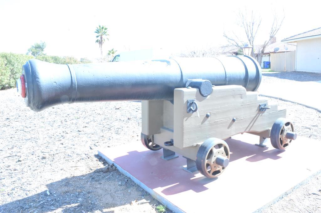 20BM1-125 FORTRESS CANNON