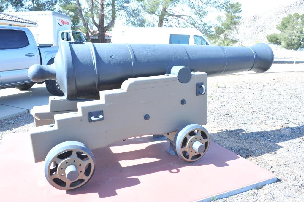 20BM1-125 FORTRESS CANNON