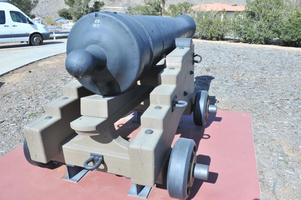 20BM1-125 FORTRESS CANNON