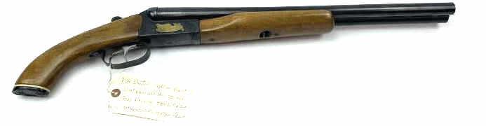 20HS-1 FIE VON DUTCH SXS SHOTGUN 12GA