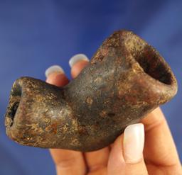 2 3/4" Elbow Pipe made from Clay, found in Trigg County Kentucky.