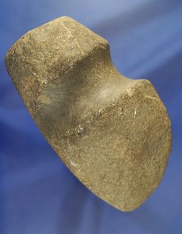 5 3/8" Long 3/4 grooved Axe found in Ohio.