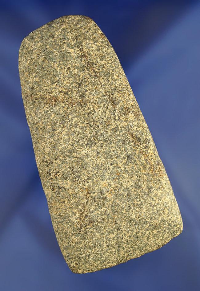 4 1/8" Hardstone Celt found in Ontario, Canada.