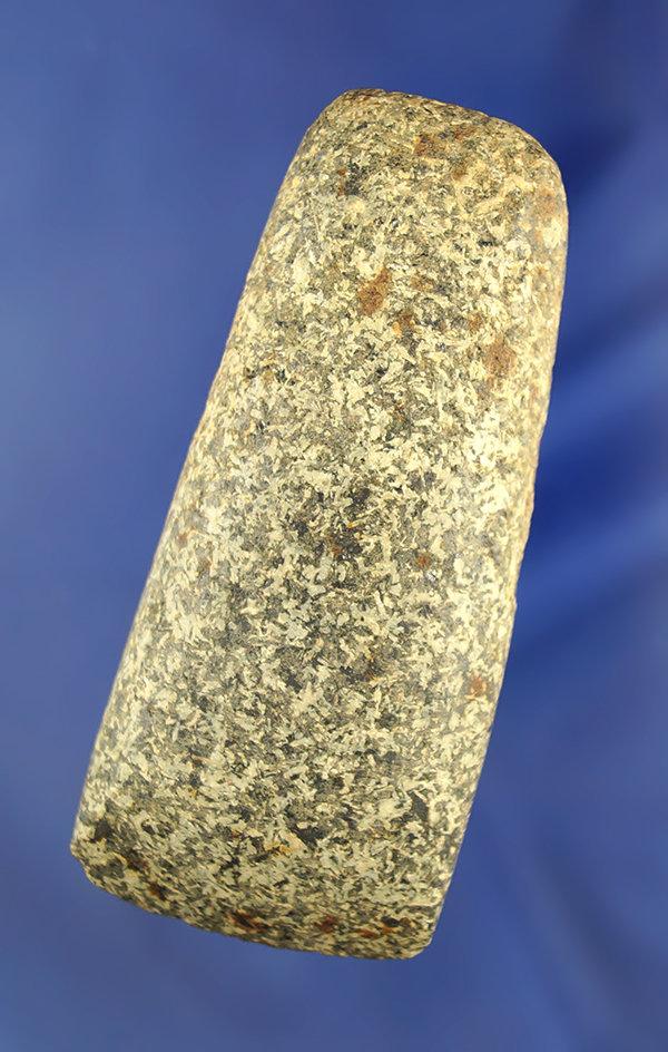 3 5/8" Well polished Hardstone Celt found in Indiana.