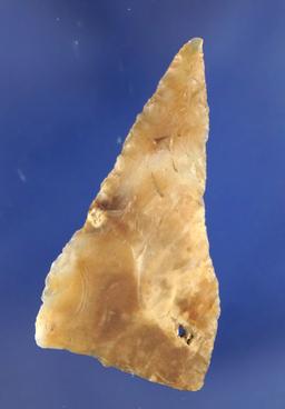 1 7/8" Plateau Pentagonal made from Semi-translucent Agate, found near the Columbia River.