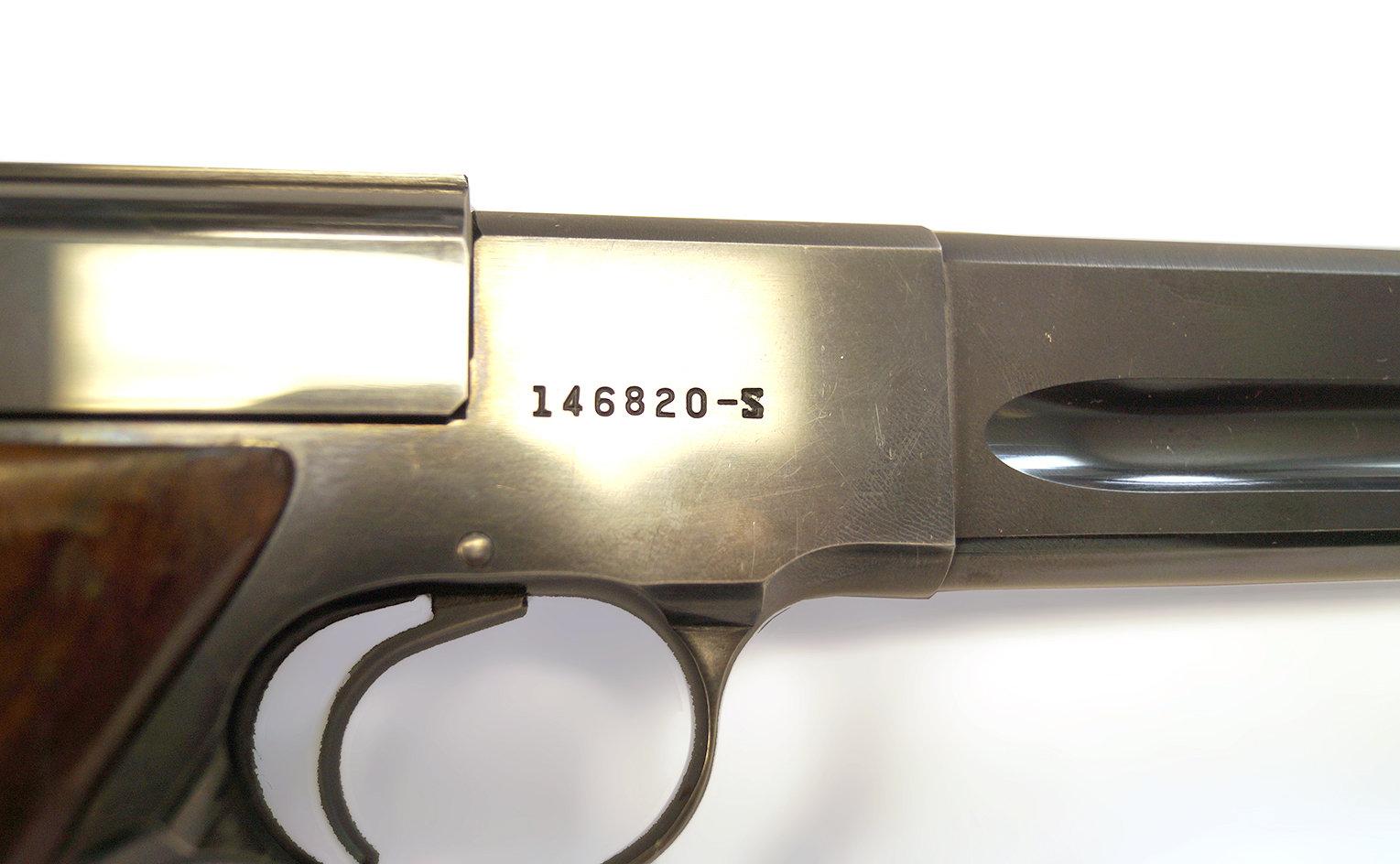 Colt Woodsmen Pistol, .22 Caliber LR