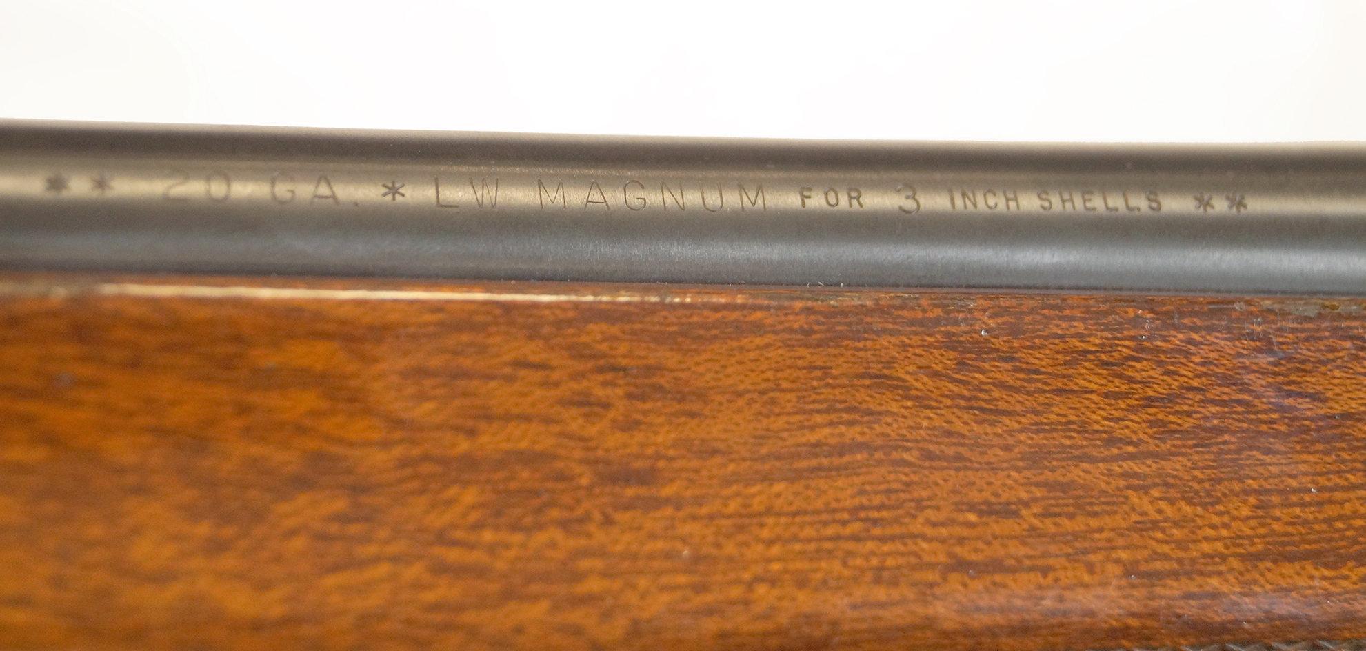 Remington Shotgun Model 1100LW, 20 Gauge Semi-Auto