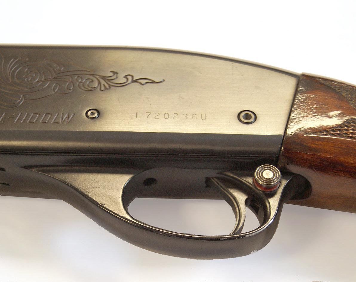 Remington Shotgun Model 1100LW, 20 Gauge Semi-Auto