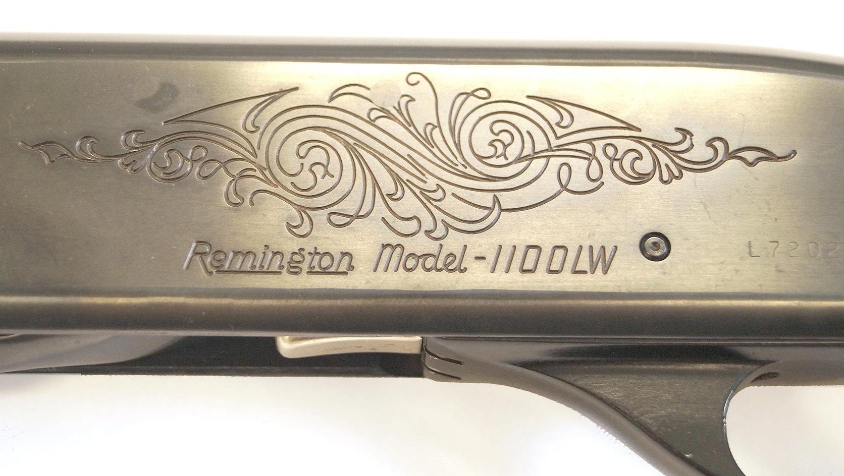 Remington Shotgun Model 1100LW, 20 Gauge Semi-Auto