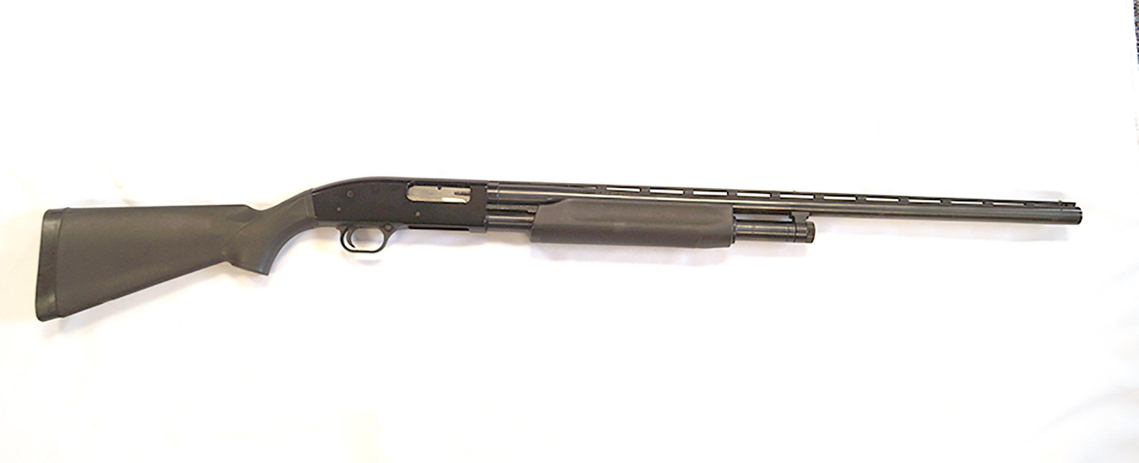 Mossberg Maverick Model 88 12 Gauge Pump Shotgun  28” barrel.