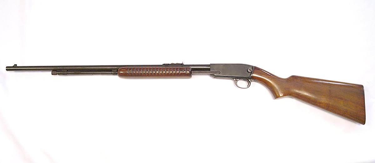 Winchester Model G .22 cal. Pump Rifle.