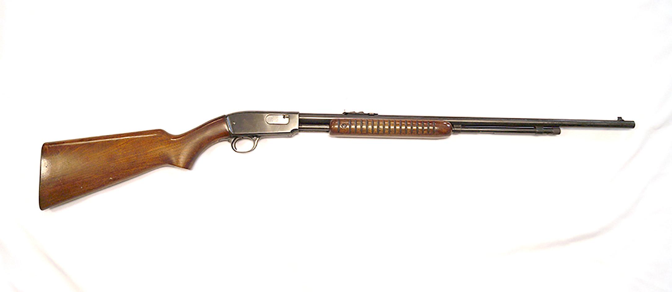 Winchester Model G .22 cal. Pump Rifle.