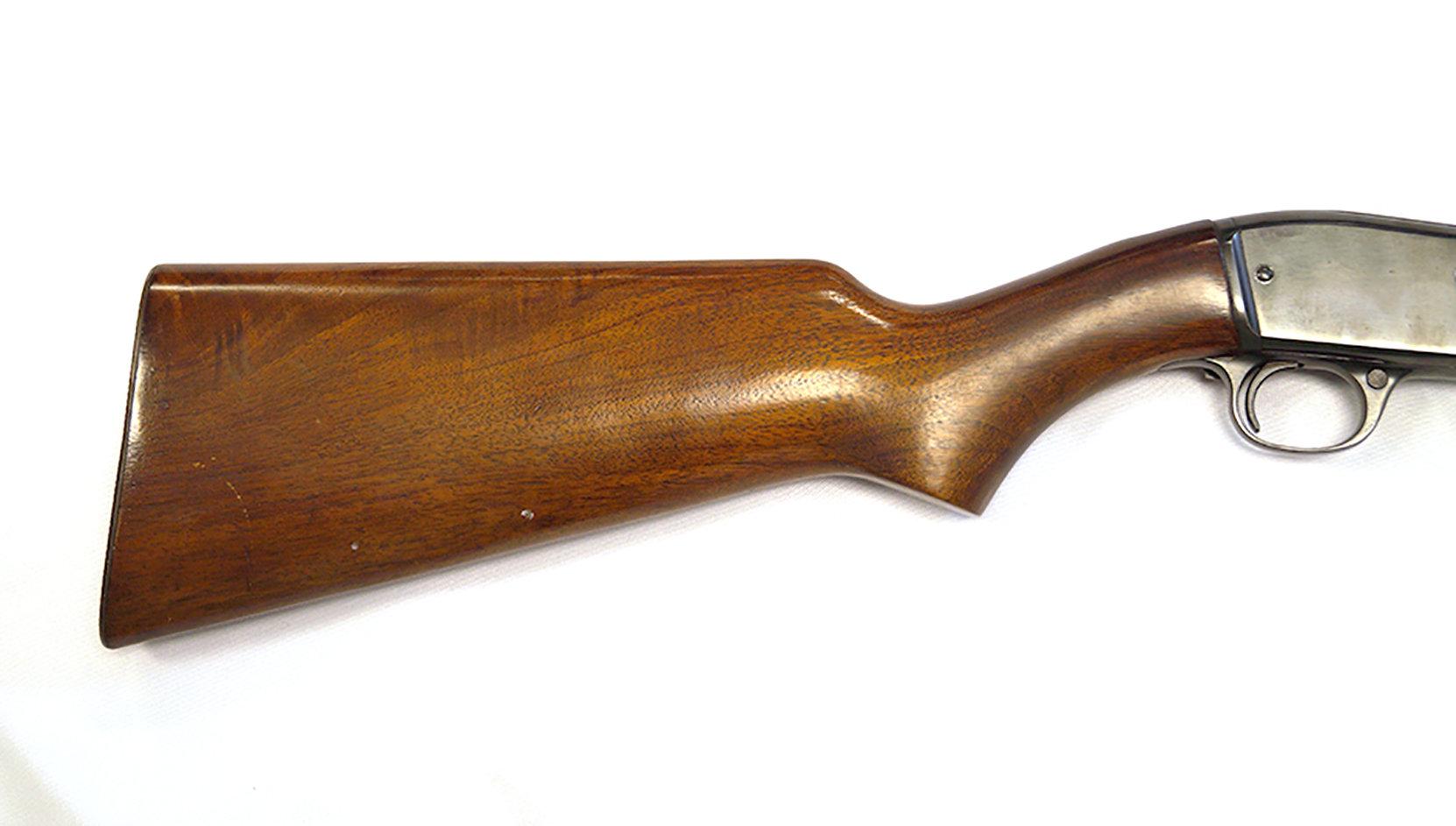 Winchester Model G .22 cal. Pump Rifle.