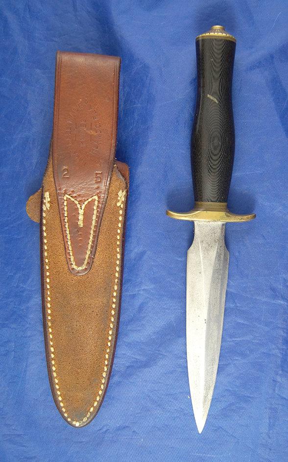 Randall Made Knife model 2,  5" made in Orlando Florida.