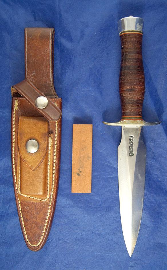 Randall Made Knife model 2,  6" made in Orlando Florida.