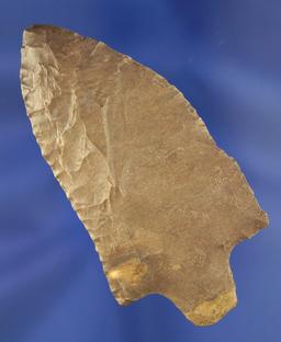 3 9/16" Pickwick Knife made from Dover Flint found in Tennessee.