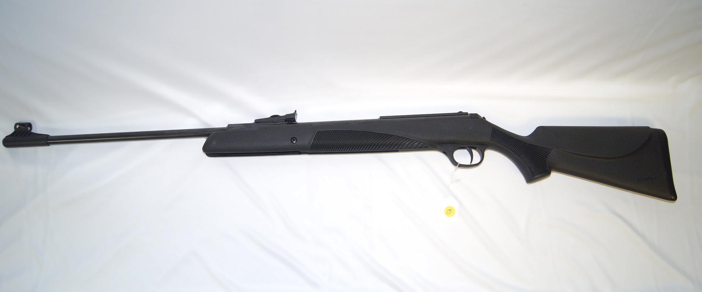 Diana P34 Air Rifle--Caliber: .177--Fiber Optic Sights--Scope Mount