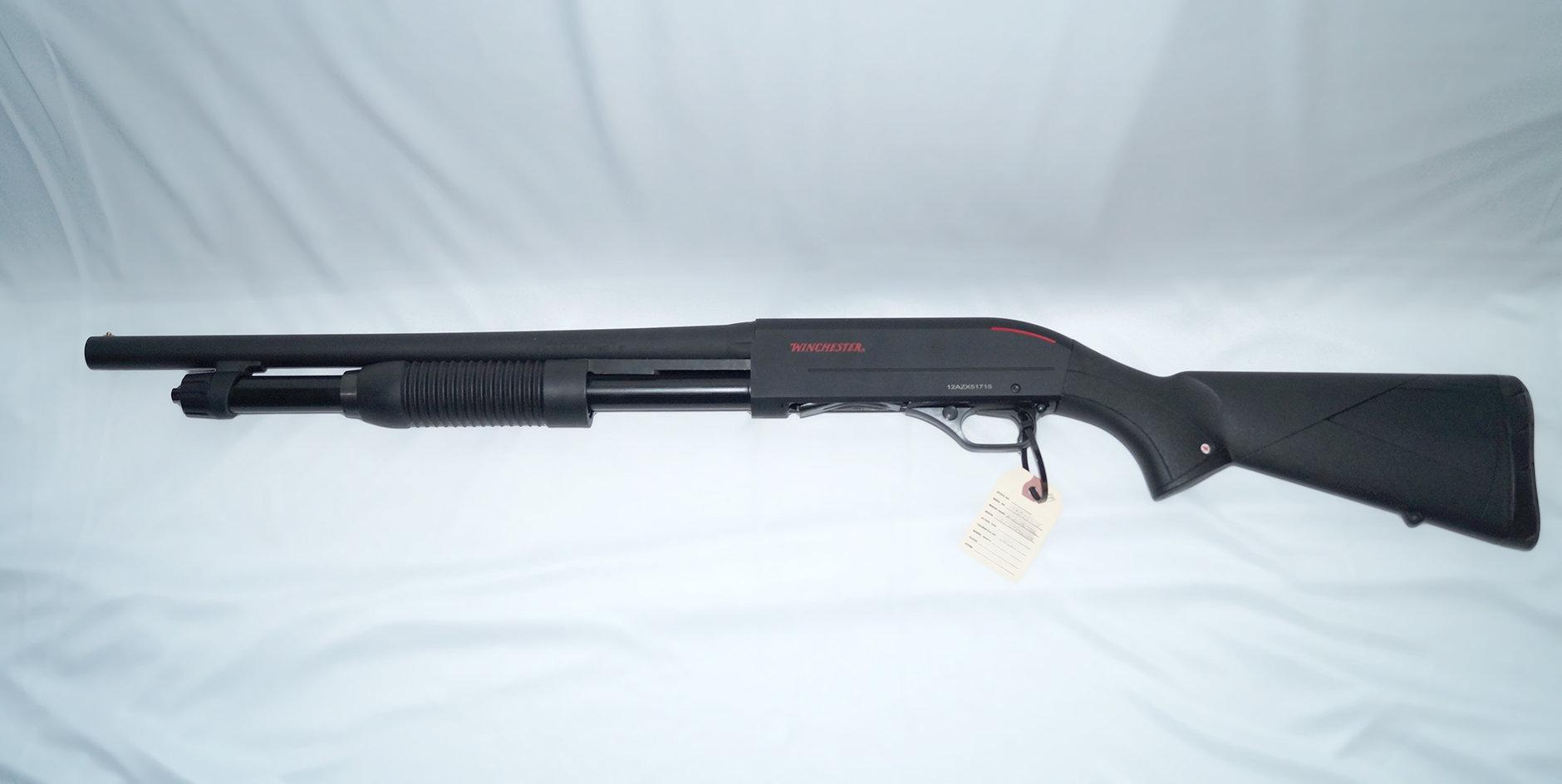Winchester SXP Defender--12 Gauge Pump Action Shotgun