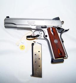 Ruger SR1911--Full Size 5"--Comes With Box, Soft Case, And 2 Magazines