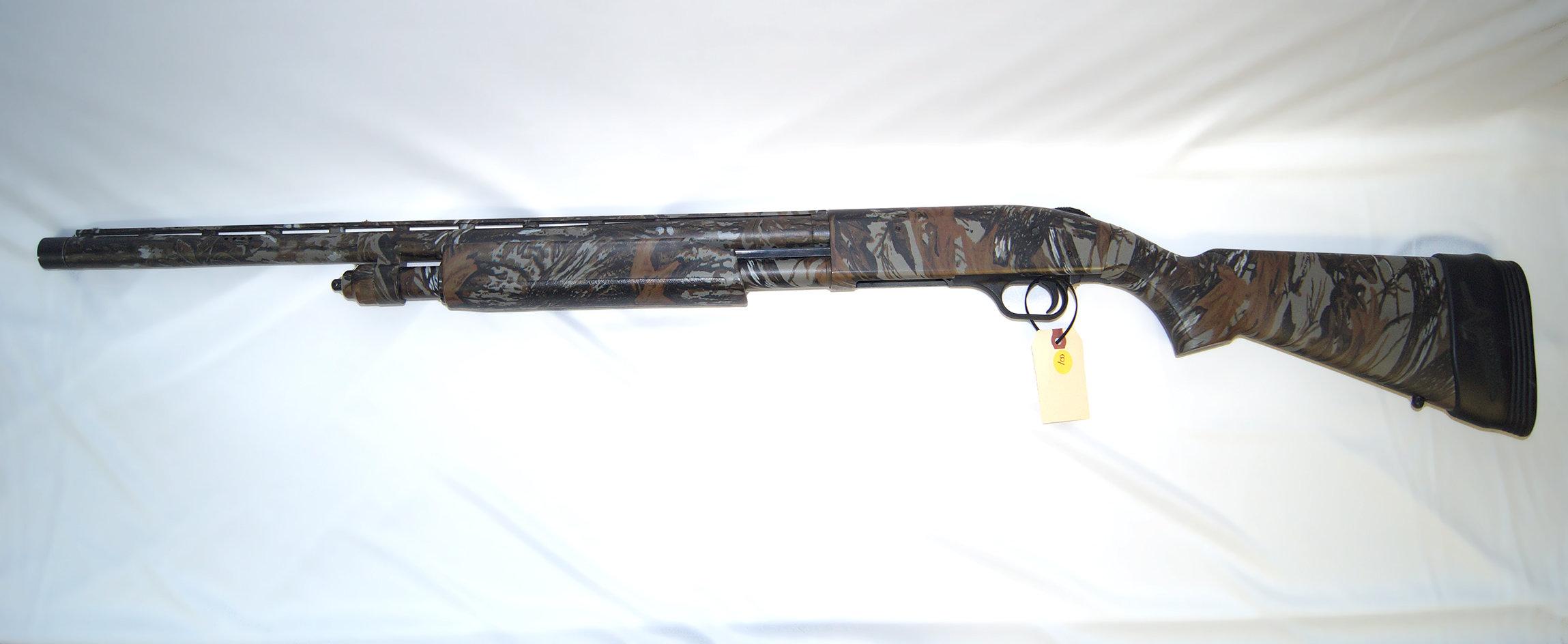 Mossberg 835 Magnum--12 Gauge Pump Action Shotgun--Ulti Full Turkey Choke