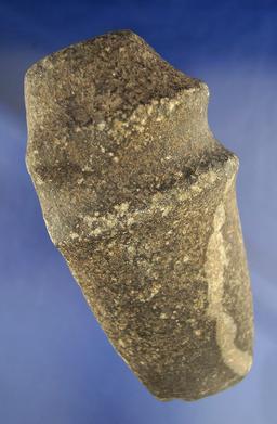 6 3/8" Raised Ridge 3/4 Grooved Axe found in Greenville Ohio.  Ex. Richard Shiverdecker.