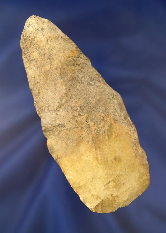 5 7/16" heavily patinated Blade found near West Unity, Ohio.