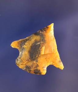 15/16" Arrowhead made from quality material found near the Coeur d' Alene River, Idaho.