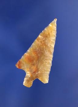 Exceptional! 1 1/4" Wallula with incredible flaking - highly translucent Agate - Columbia River.