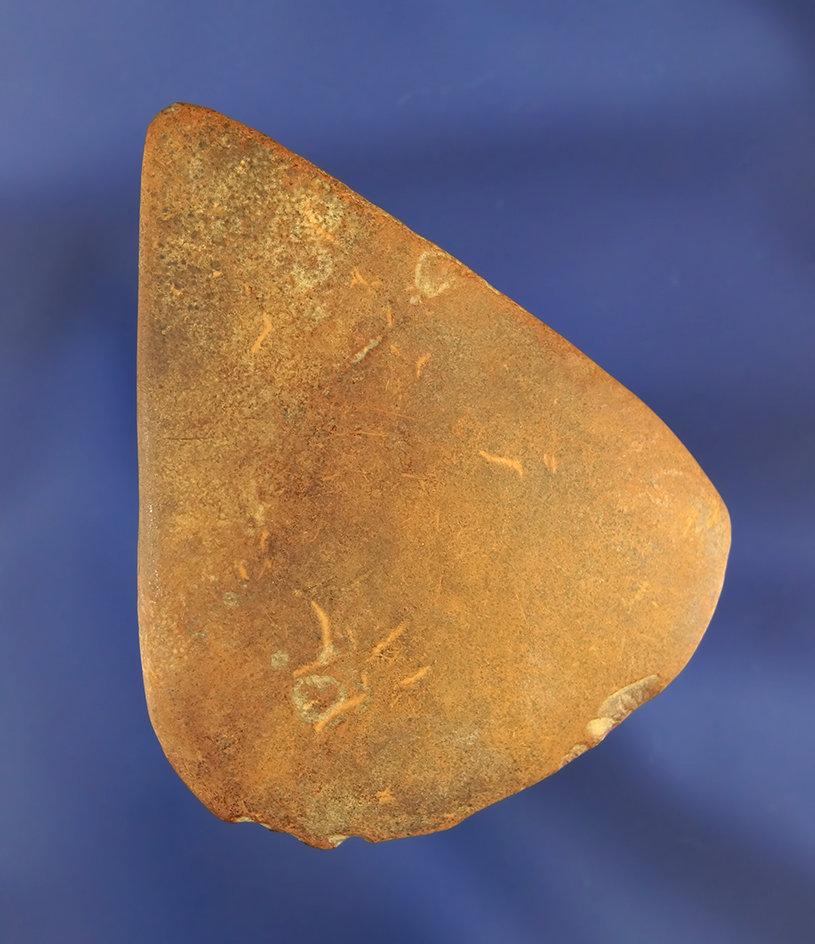 Very unique 2 5/8" stone Celt found in Ohio.