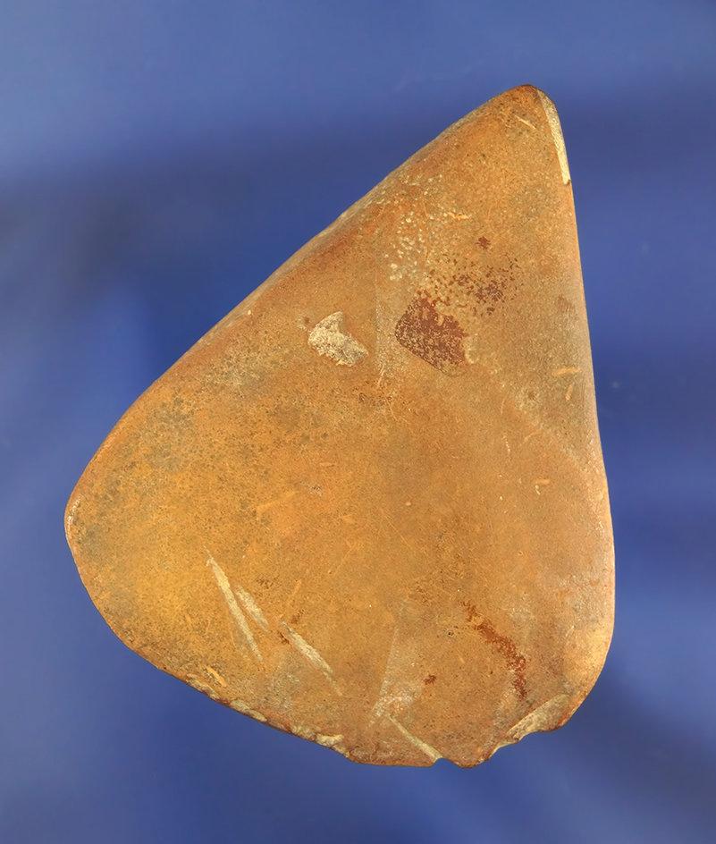 Very unique 2 5/8" stone Celt found in Ohio.