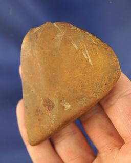 Very unique 2 5/8" stone Celt found in Ohio.