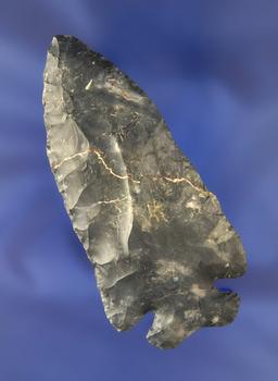 3 7/8" Thebes made from Coshocton Flint.