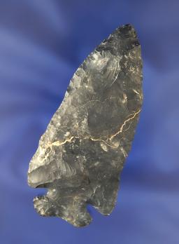 3 7/8" Thebes made from Coshocton Flint.