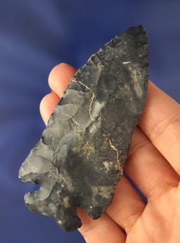 3 7/8" Thebes made from Coshocton Flint.
