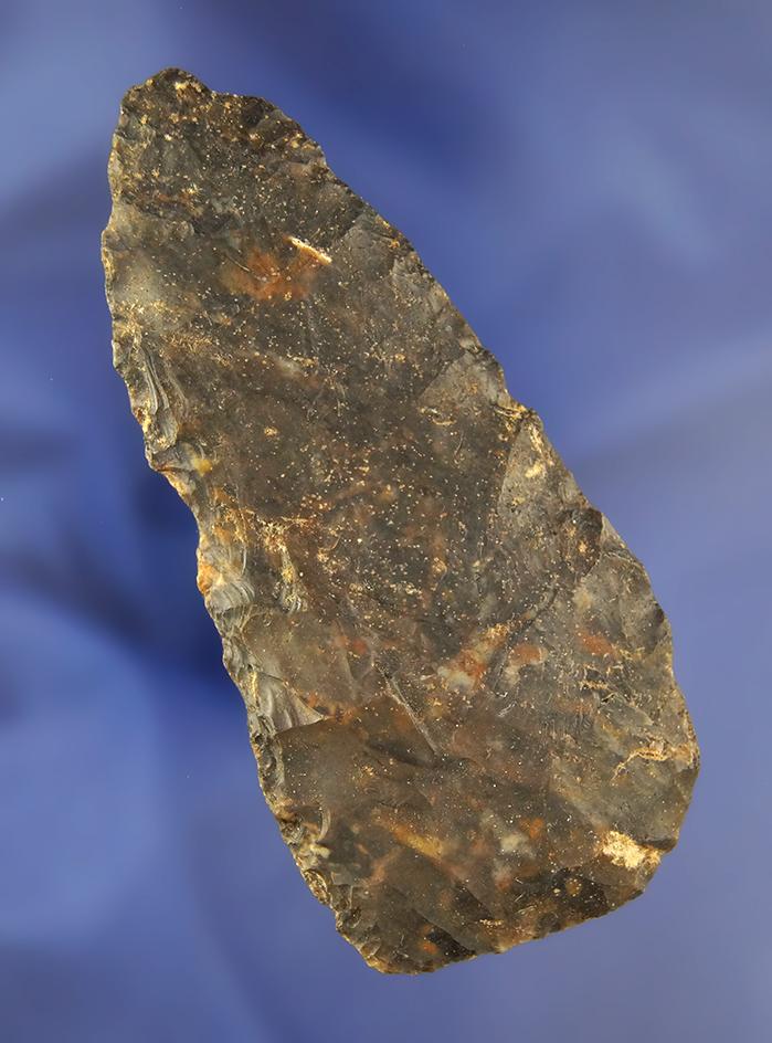 3 7/8" Coshocton Flint Blade found in Ohio.