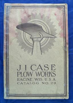 J.I. Case Plow Works, Racine, Wis. USA, Catalog No. 29; 187 pages