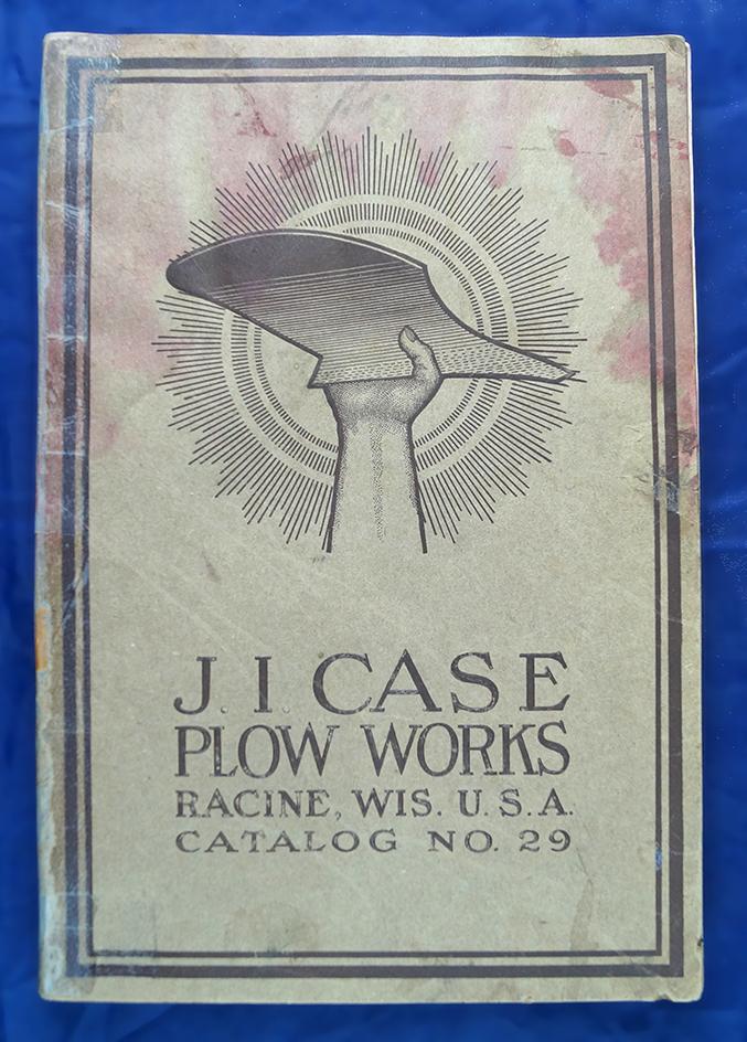 J.I. Case Plow Works, Racine, Wis. USA, Catalog No. 29; 187 pages