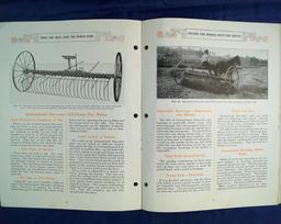 International Harvester, Chicago, Keystone Haying machines catalog, 32 pages, 1916