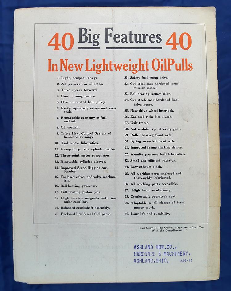 Set of 4 Oilpull Catalogs *See full description.