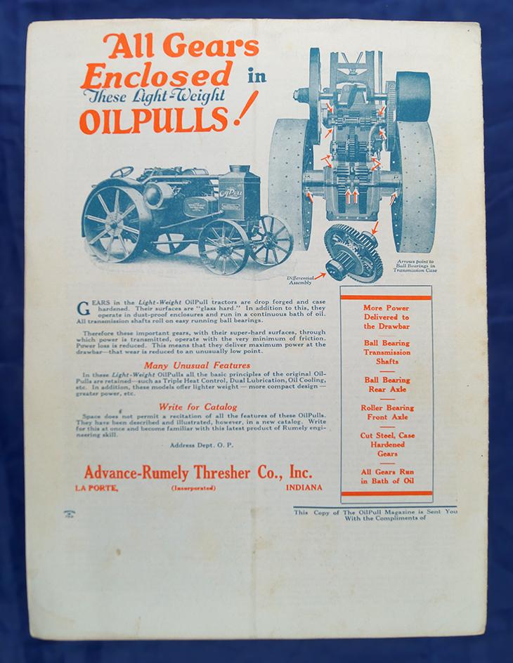 Set of 4 Oilpull Catalogs *See full description.