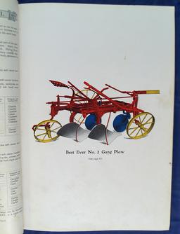 Moline Plow Co Catalog No 47, thick book, approx 7 3/4" x 10 3/4" x 3/4" thick, some color pages