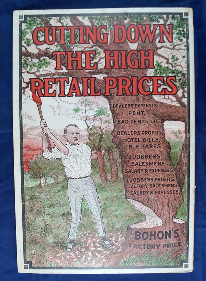 Bohon's Blue Grass Buggies (D T Bohon Co of Harrodsburg, Kentucky), 1916, 200 pages