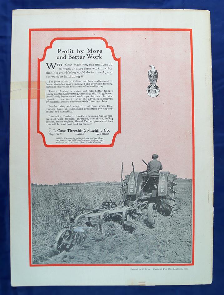 Tractor and Gas Engine Review set of 2; Vol 17 No 8 August 1924 and Vol 17 No 10 October 1924