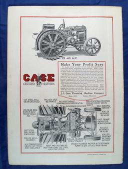 Tractor and Gas Engine Review set of 6; Volumes 15, 1 thru 6 (January thru June 1922)