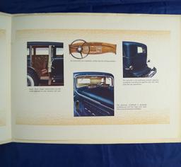 Set of 2:  REO Speed Wagons; and a 6 page REO-ROYALE 8 color brochure, Harrisburg Auto Co, PA