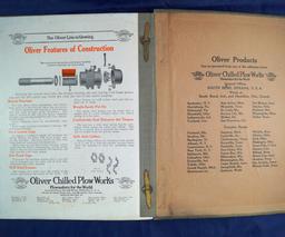 "Oliver", Oliver Chilled Plow Works, Moline, Ill., catalog