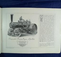 The Case Catalog 1903, "Sixty-first Annual Catalog", J.I. Case Threshing Machine Co., USA, 64 pgs