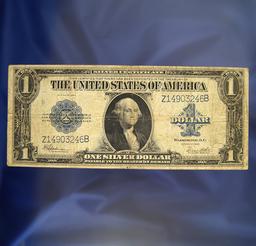 1923 Large Size Silver Certificate VG+