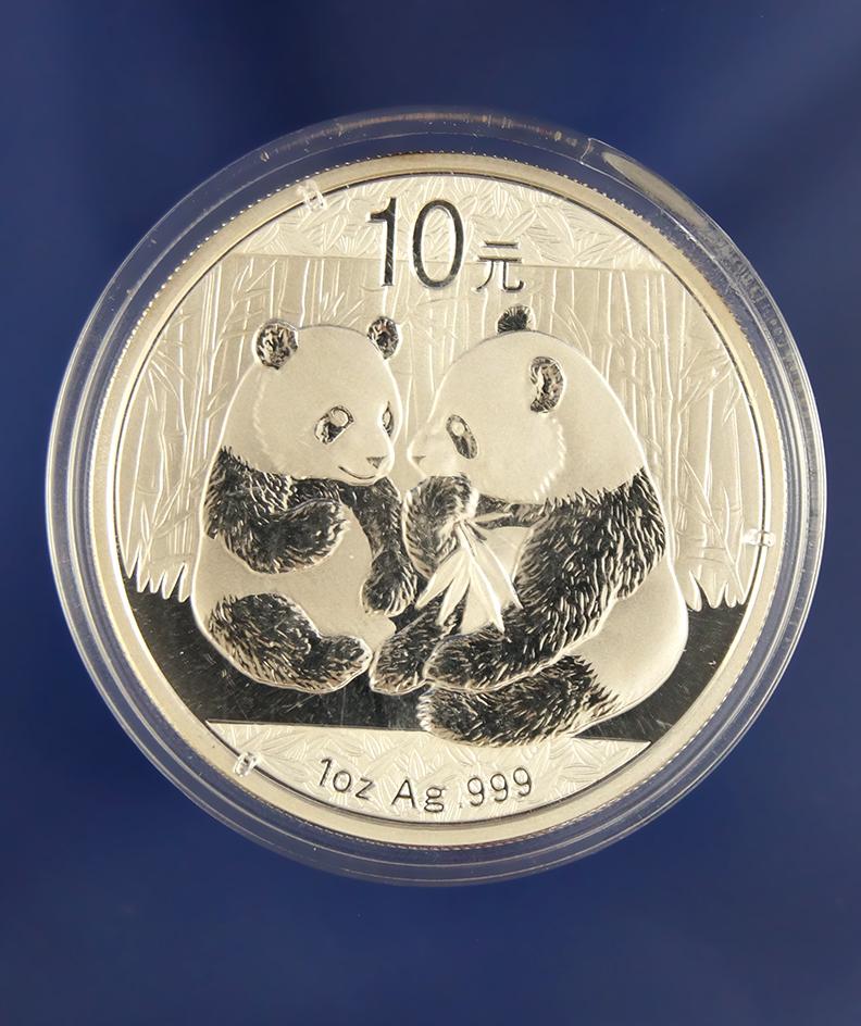 China 2009 1 Ounce Silver Panda